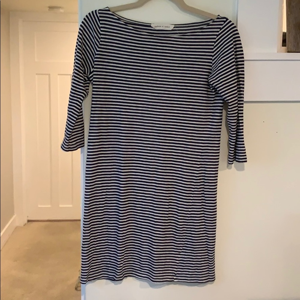 Creatures of Comfort. Striped soft tunic.